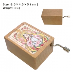 sailormoon Anime printed woode...