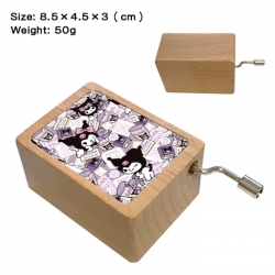 Sanrio Anime printed wooden mu...