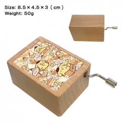 Sanrio Anime printed wooden mu...