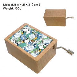 Sanrio Anime printed wooden mu...