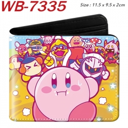 Kirby Animation color PU leath...