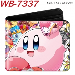 Kirby Animation color PU leath...