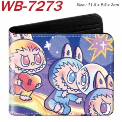 Labubu Animation color PU leat...