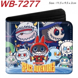 Labubu Animation color PU leat...