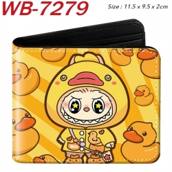 Labubu Animation color PU leat...