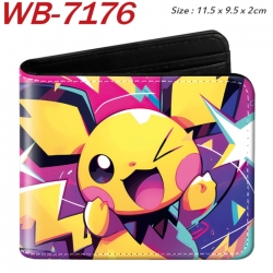Pokemon Animation color PU lea...