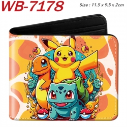 Pokemon Animation color PU lea...