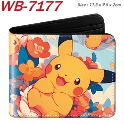 Pokemon Animation color PU lea...