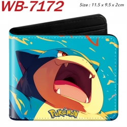 Pokemon Animation color PU lea...