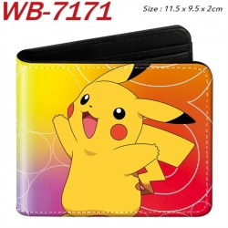 Pokemon Animation color PU lea...