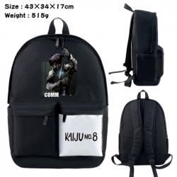 KAIJU NUMBER EIGHT Anime black...