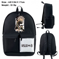 KAIJU NUMBER EIGHT Anime black...
