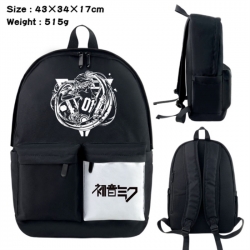 Hatsune Miku Anime black and w...