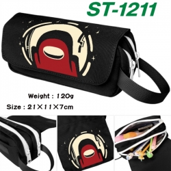 Among us Anime waterproof canv...