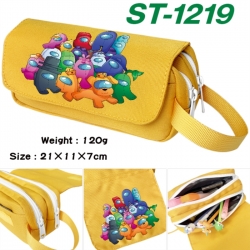 Among us Anime waterproof canv...