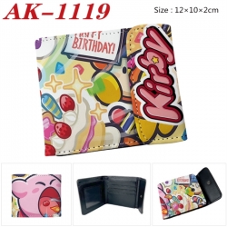 Kirby Anime PU leather full co...