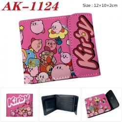 Kirby Anime PU leather full co...