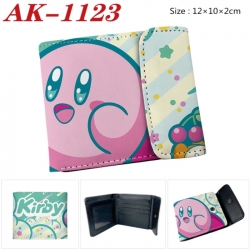 Kirby Anime PU leather full co...