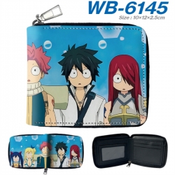 Fairy tail Anime color short f...