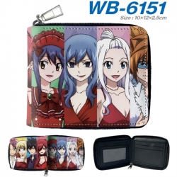 Fairy tail Anime color short f...