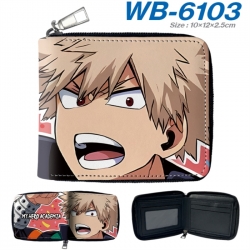 My Hero Academia Anime color s...