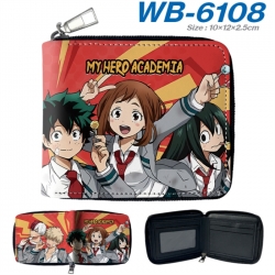 My Hero Academia Anime color s...