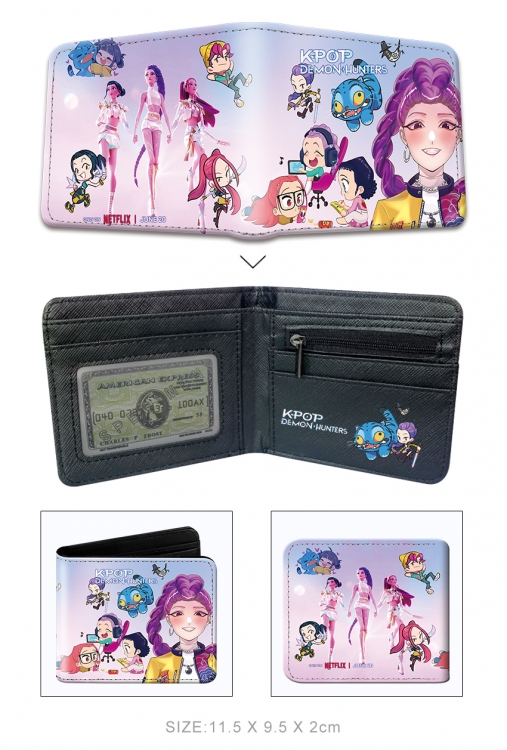 The Apothecary Diaries 3D concave convex two fold short card wallet wallet wallet 11X9.5X2cm 65G