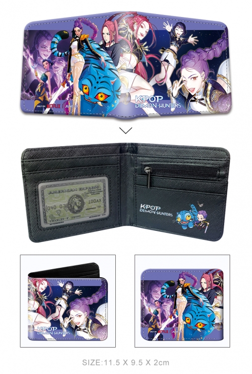 The Apothecary Diaries 3D concave convex two fold short card wallet wallet wallet 11X9.5X2cm 65G