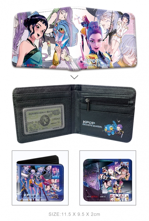 The Apothecary Diaries 3D concave convex two fold short card wallet wallet wallet 11X9.5X2cm 65G