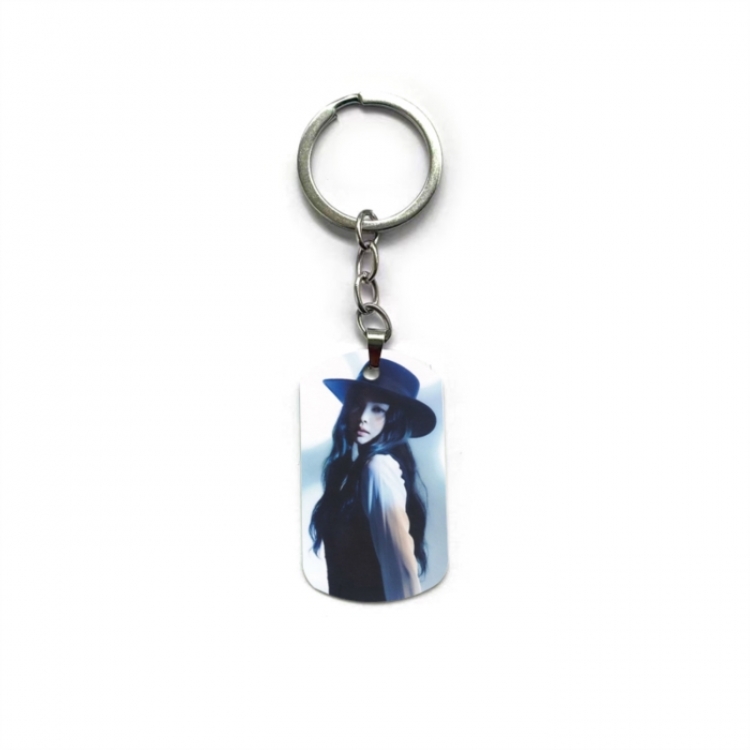 BLACK PINK Anime double-sided full-color printed keychain price for 5 pcs