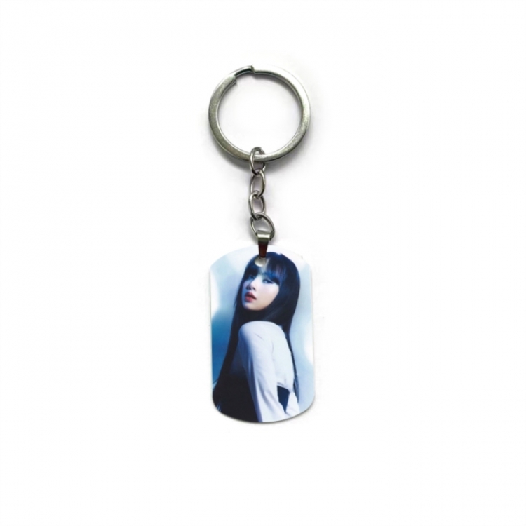 BLACK PINK Anime double-sided full-color printed keychain price for 5 pcs