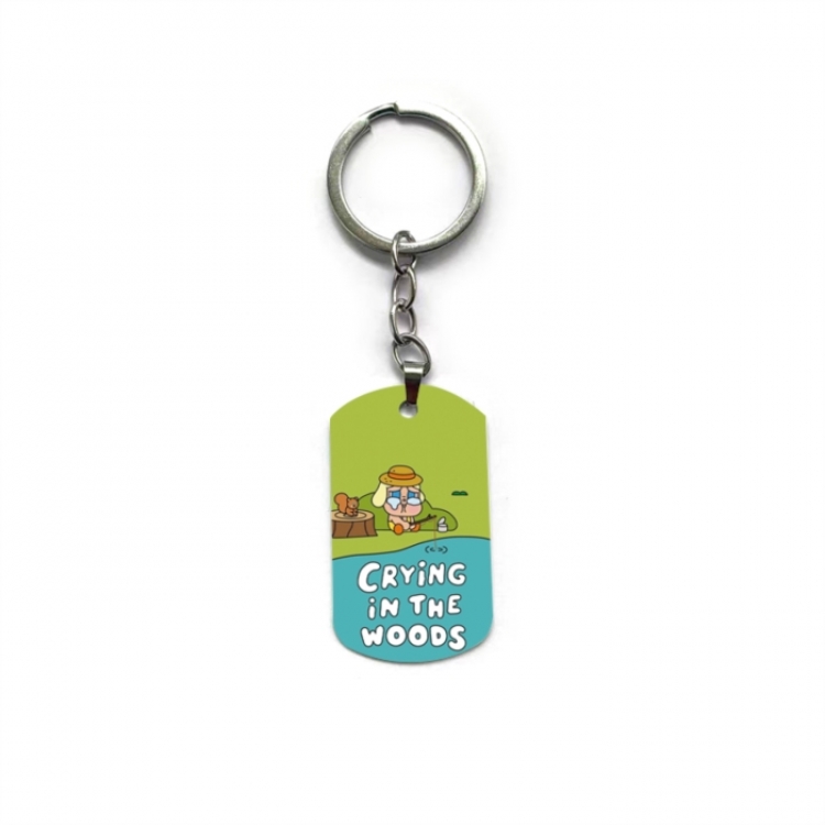 CryBaby Anime double-sided full-color printed keychain price for 5 pcs