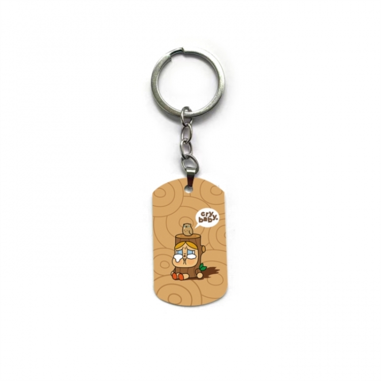 CryBaby Anime double-sided full-color printed keychain price for 5 pcs