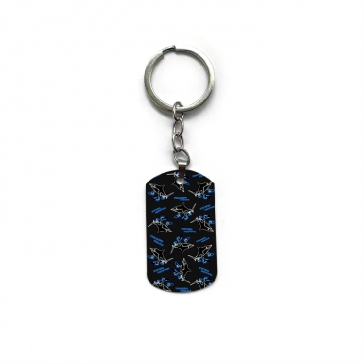 Italian-Brainrot Anime double-sided full-color printed keychain price for 5 pcs