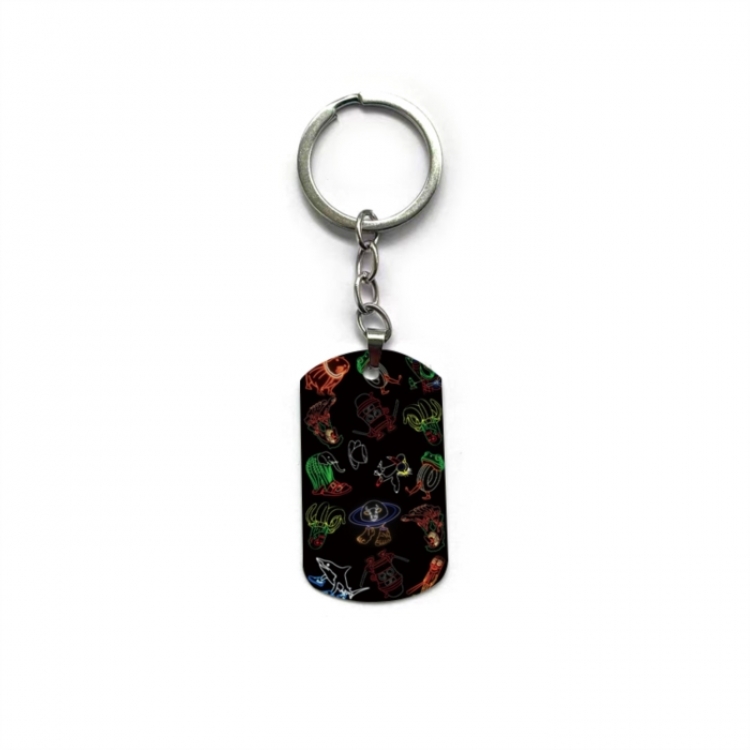Italian-Brainrot Anime double-sided full-color printed keychain price for 5 pcs