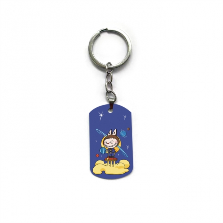 Labubu Anime double-sided full-color printed keychain price for 5 pcs