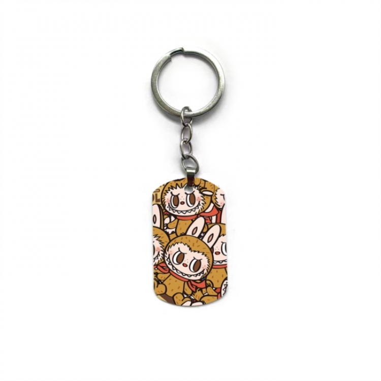 Labubu Anime double-sided full-color printed keychain price for 5 pcs