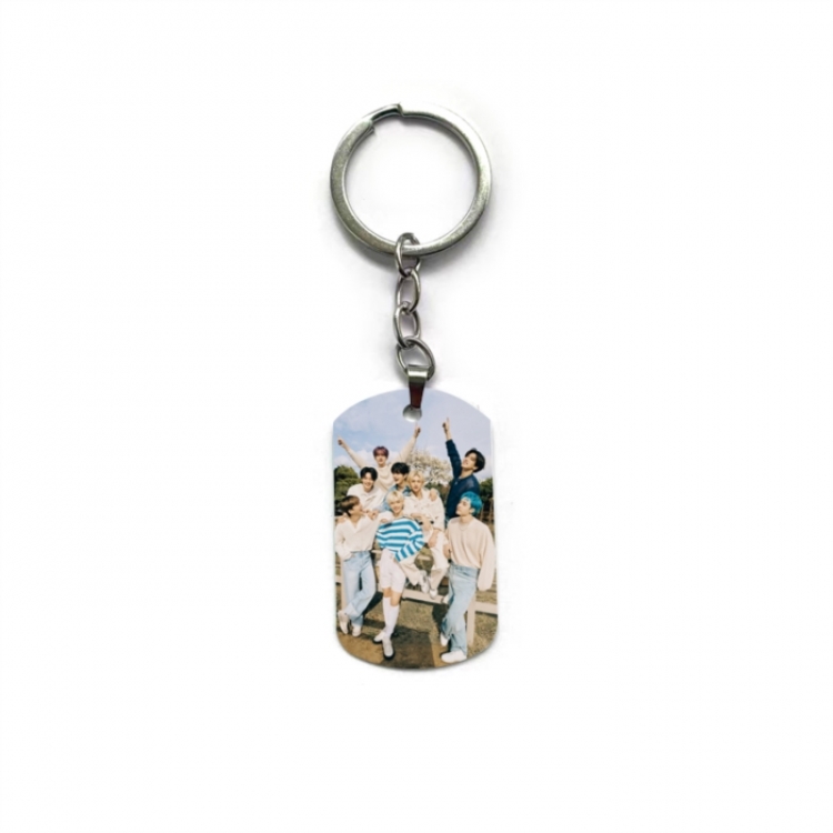 straykids Anime double-sided full-color printed keychain price for 5 pcs