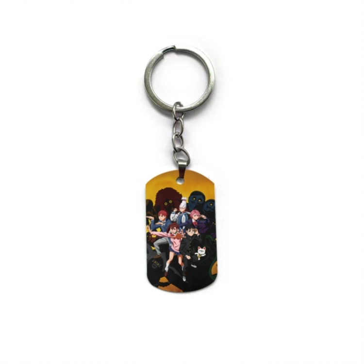 DANDADAN Anime double-sided full-color printed keychain price for 5 pcs