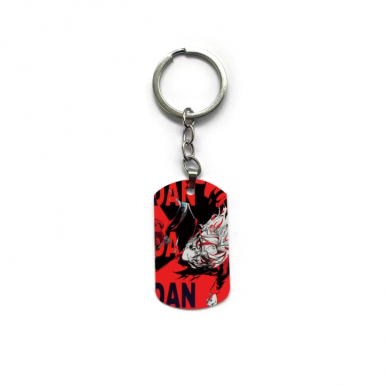 DANDADAN Anime double-sided full-color printed keychain price for 5 pcs