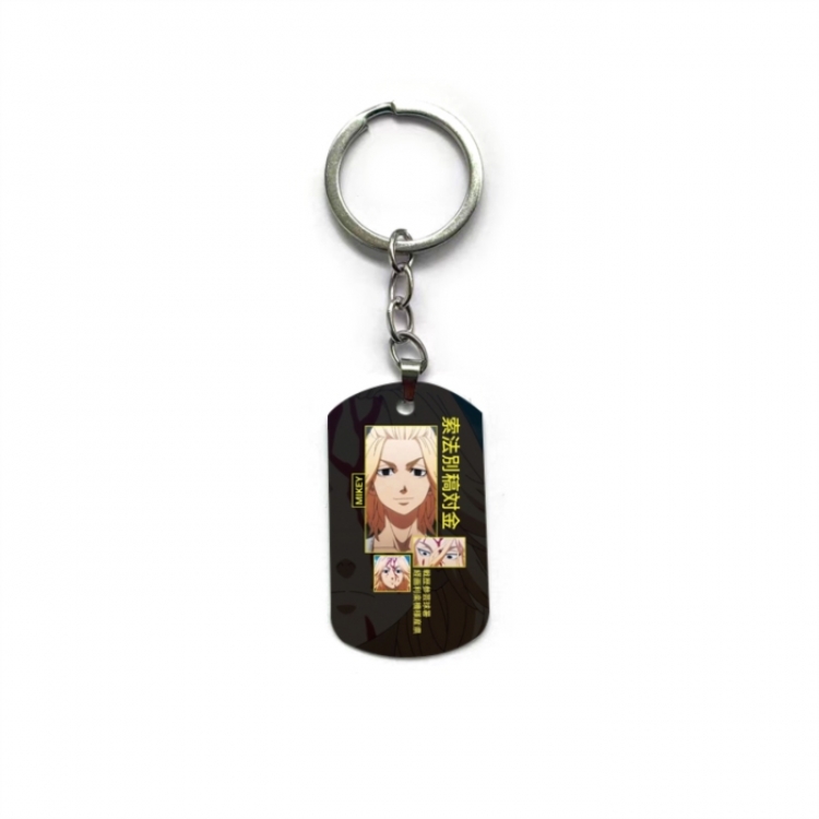 Tokyo Revengers Anime double-sided full-color printed keychain price for 5 pcs