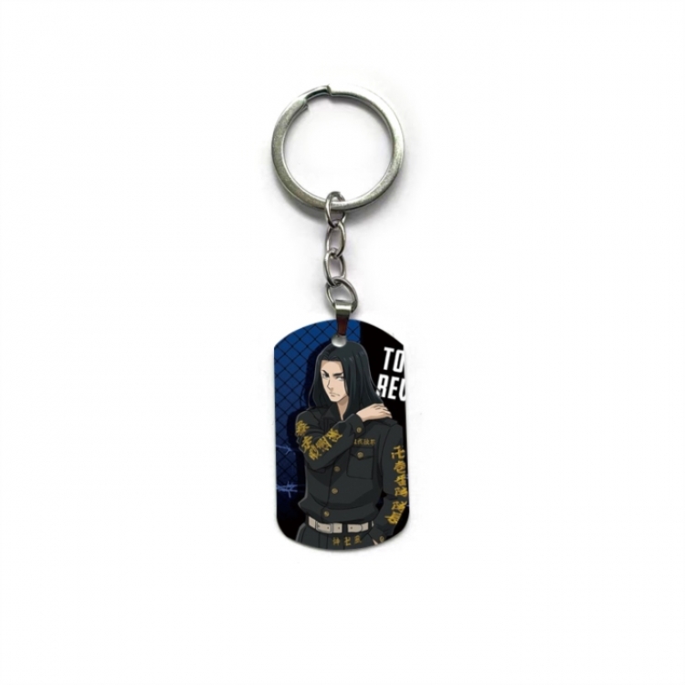 Tokyo Revengers Anime double-sided full-color printed keychain price for 5 pcs