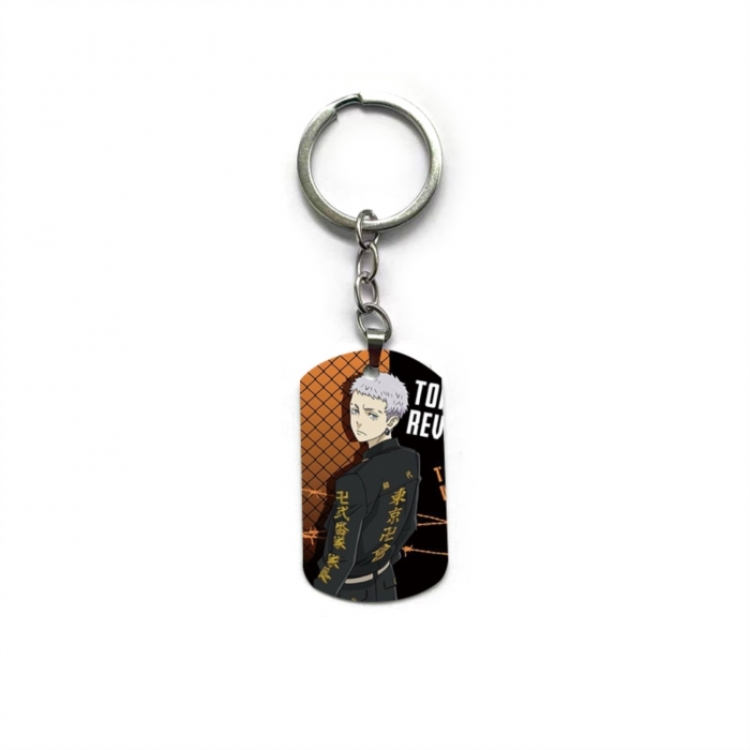Tokyo Revengers Anime double-sided full-color printed keychain price for 5 pcs