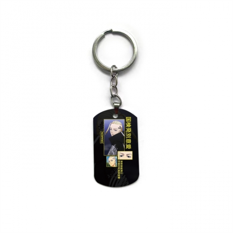 Tokyo Revengers Anime double-sided full-color printed keychain price for 5 pcs