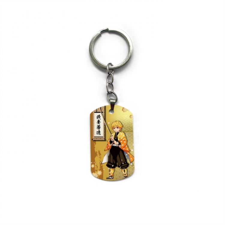 Demon Slayer Kimets Anime double-sided full-color printed keychain price for 5 pcs