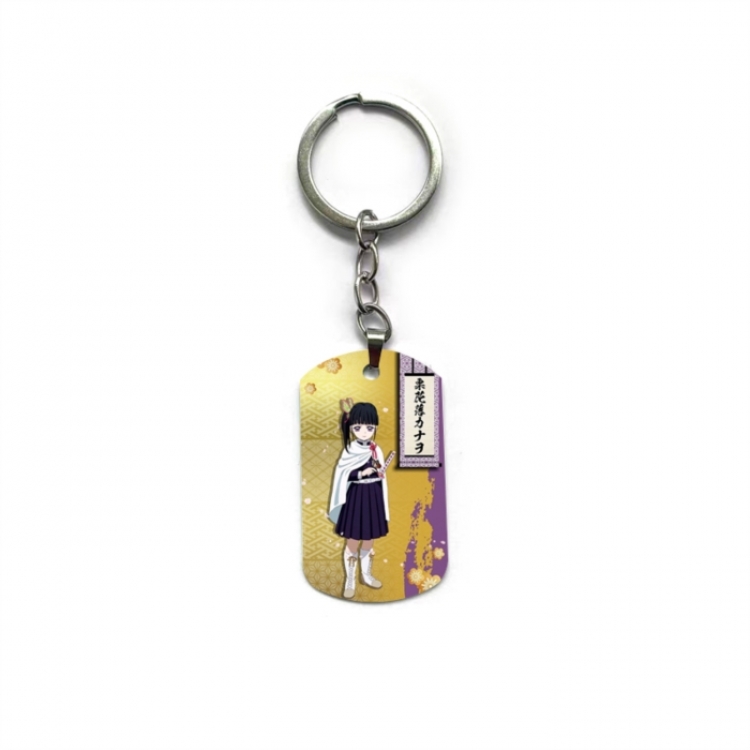 Demon Slayer Kimets Anime double-sided full-color printed keychain price for 5 pcs