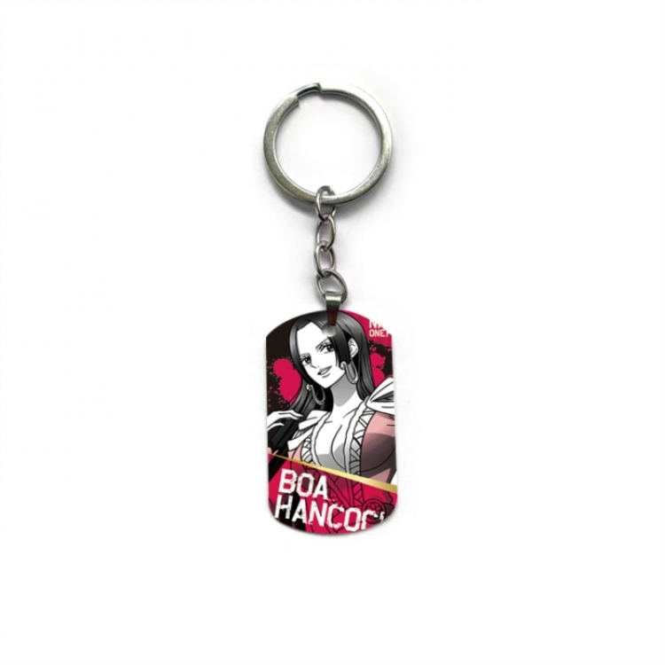 One Piece Anime double-sided full-color printed keychain price for 5 pcs