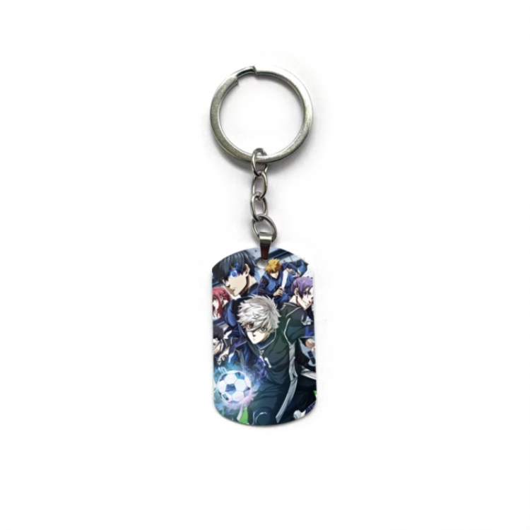 BLUE LOCK Anime double-sided full-color printed keychain price for 5 pcs