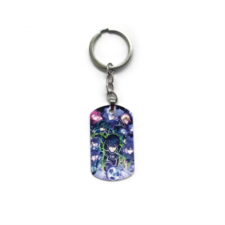 BLUE LOCK Anime double-sided full-color printed keychain price for 5 pcs
