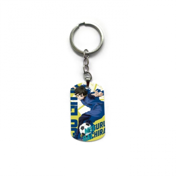 BLUE LOCK Anime double-sided full-color printed keychain price for 5 pcs